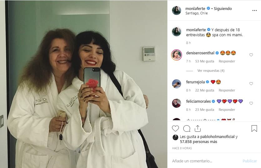 La emotiva canción que Mon Laferte le dedica a su madre