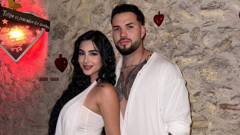 La influencer Neembihu Montes y su esposo, Adam Cruz, revelan que serán padres