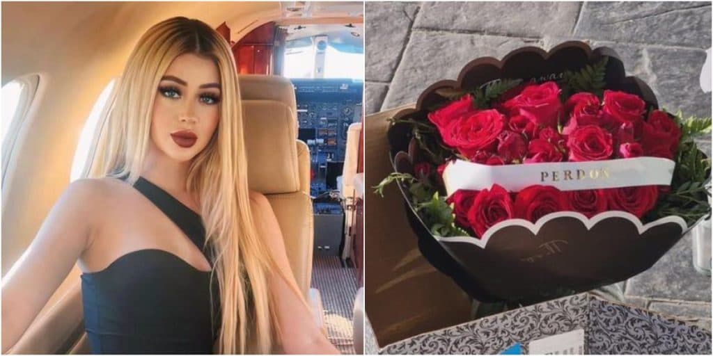 Perdón: el enigmático detalle que apareció en el salón de la influencer asesinada