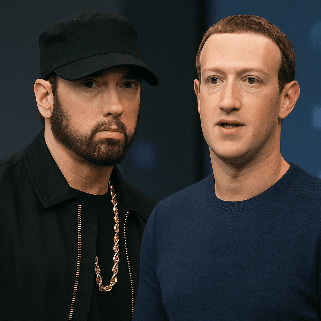 Eminem demanda a Meta ¿Usaste alguna de sus canciones? ¡Cuidado!