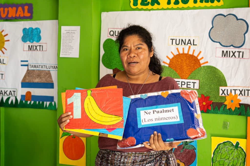 Inauguran la Kuna Nawat (cuna del Náhuat) en Nahuizalco