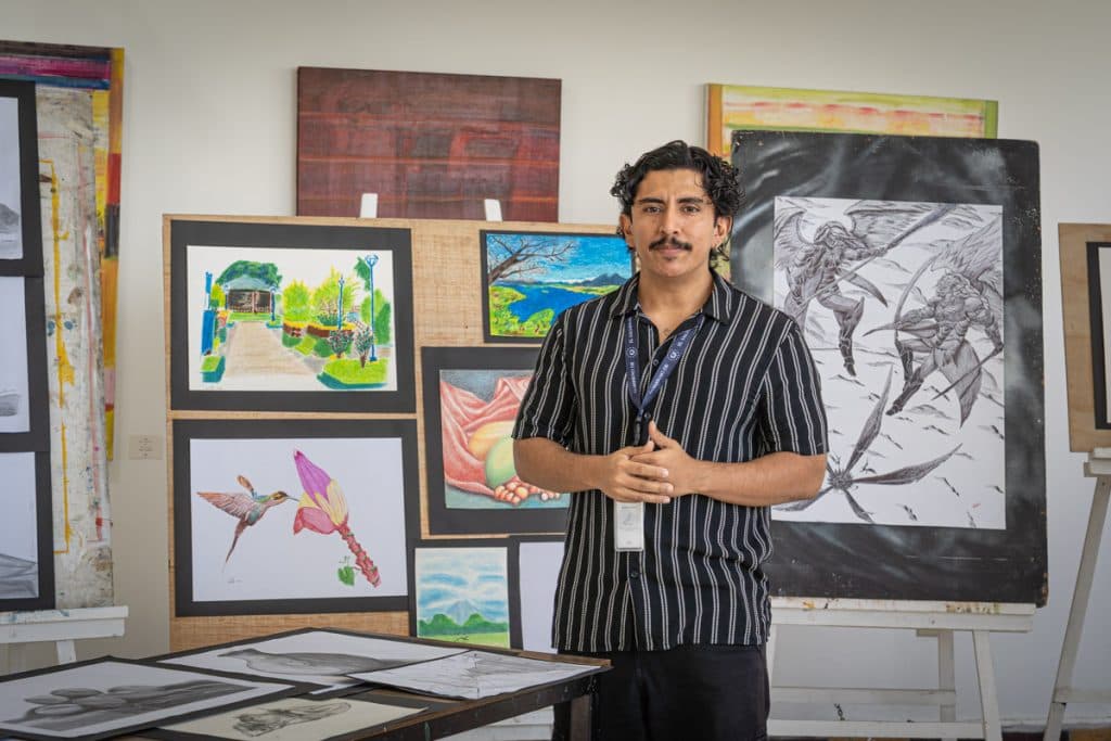 El CENAR promueve las artes visuales con cursos accesibles para los salvadoreños