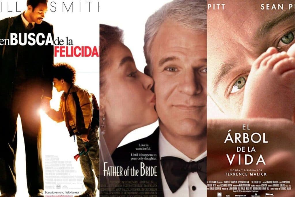 Películas que celebran la paternidad