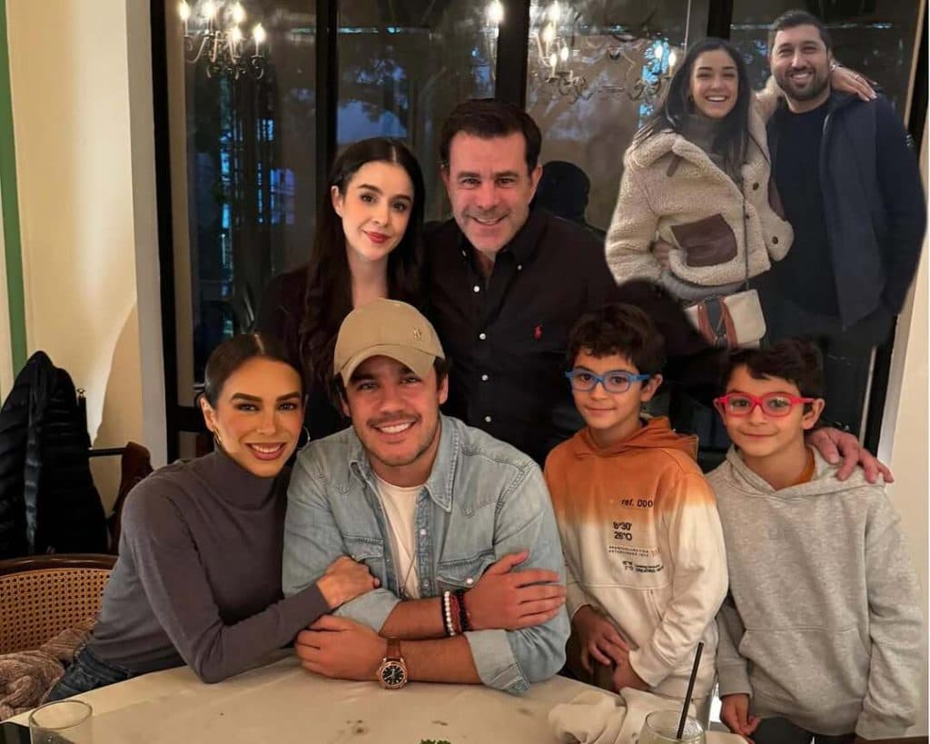 Eduardo Capetillo Jr. aclara rumores de divorcio entre sus padres