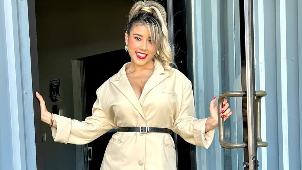 La famosa salvadoreña Mafer Salinas ya es mamá