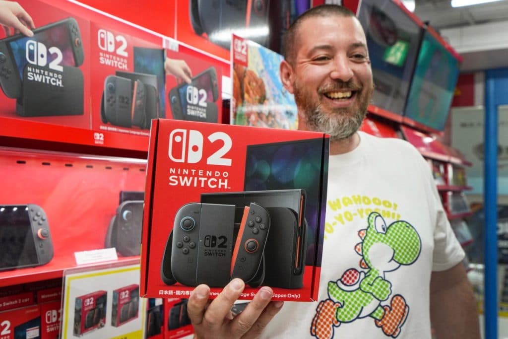 Jugadores de Nintendo se abalanzan sobre la esperada consola Switch 2