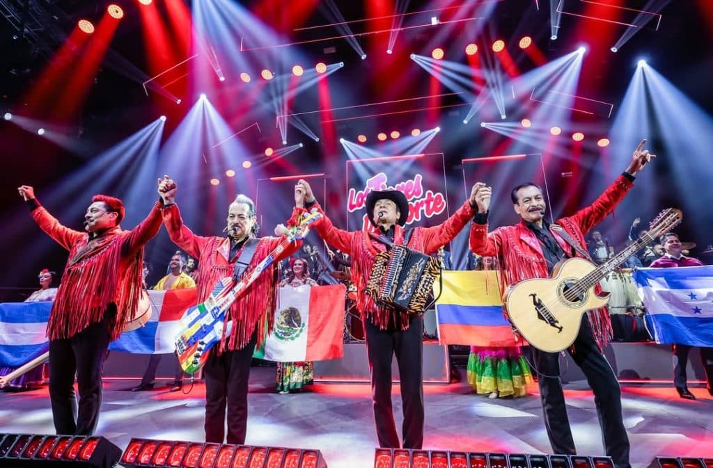 Los Tigres del Norte regresan a El Salvador con su gira «Los Tigres del Mundo»