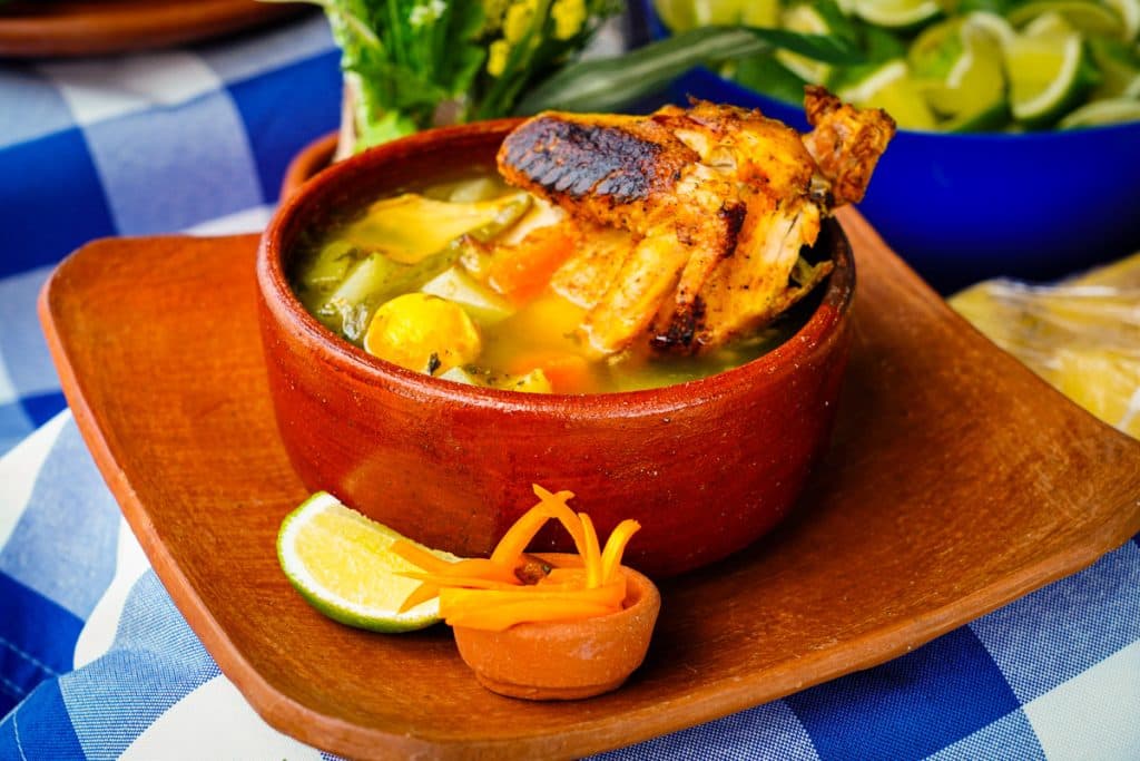 Comidas reconfortantes para días lluviosos