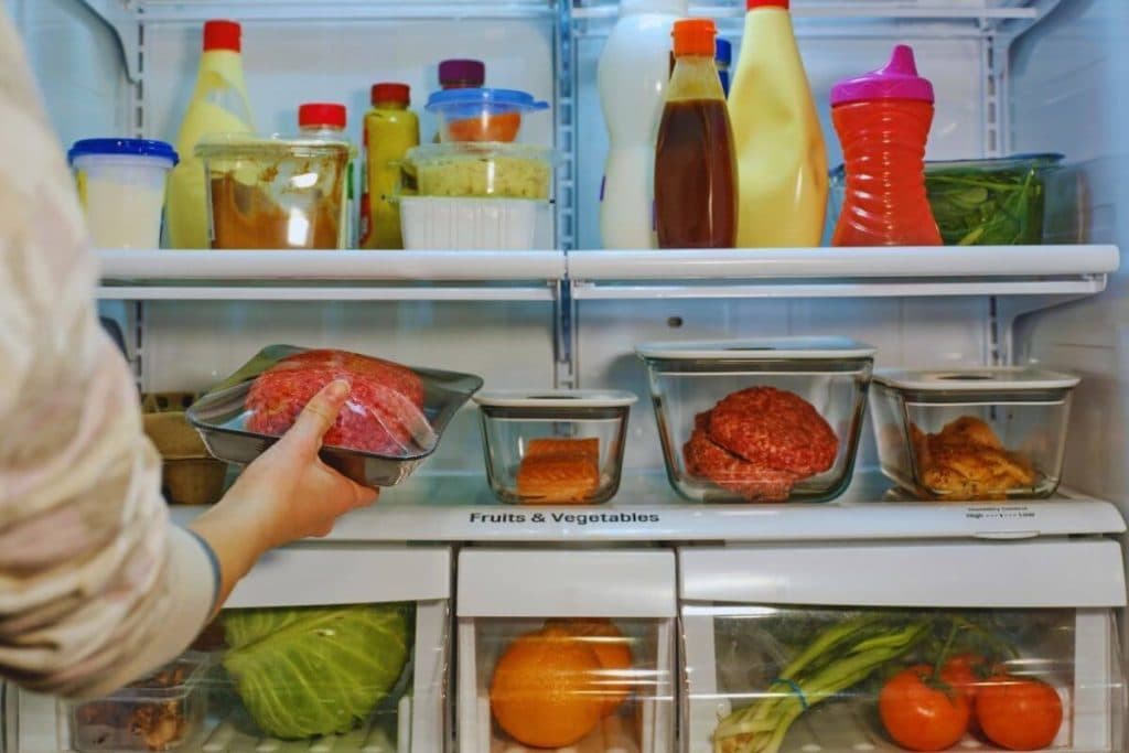 ¿Cuánto dura la comida en el refrigerador?