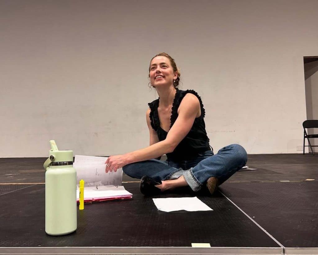 Amber Heard sorprende con su regreso a la actuación… ¿Adónde la veremos?