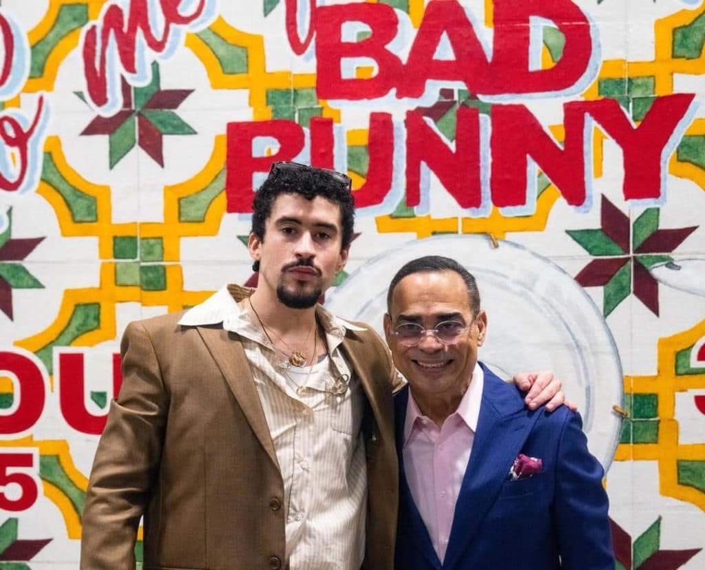 Bad Bunny y Gilberto Santa Rosa hacen historia en Puerto Rico con un «Baile Inolvidable»