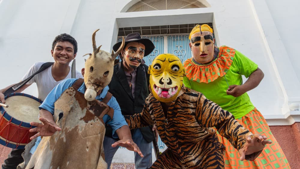 Este es el origen de la Danza del Tigre y el Venado, una tradición  de San Juan Nonualco