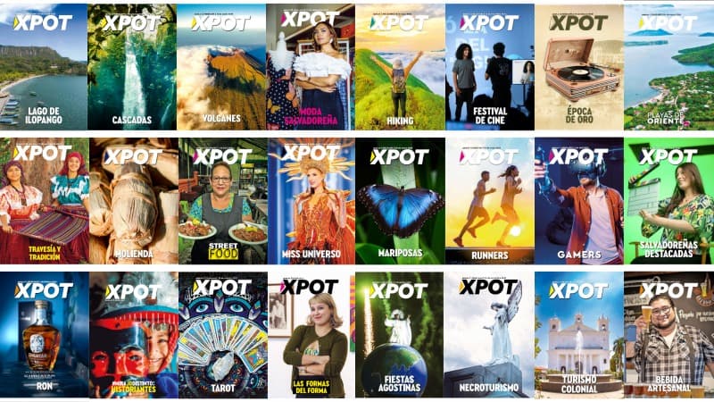 ¡Xpot llega a las 100 ediciones impresas! Revive las historias que hemos contado en ellas