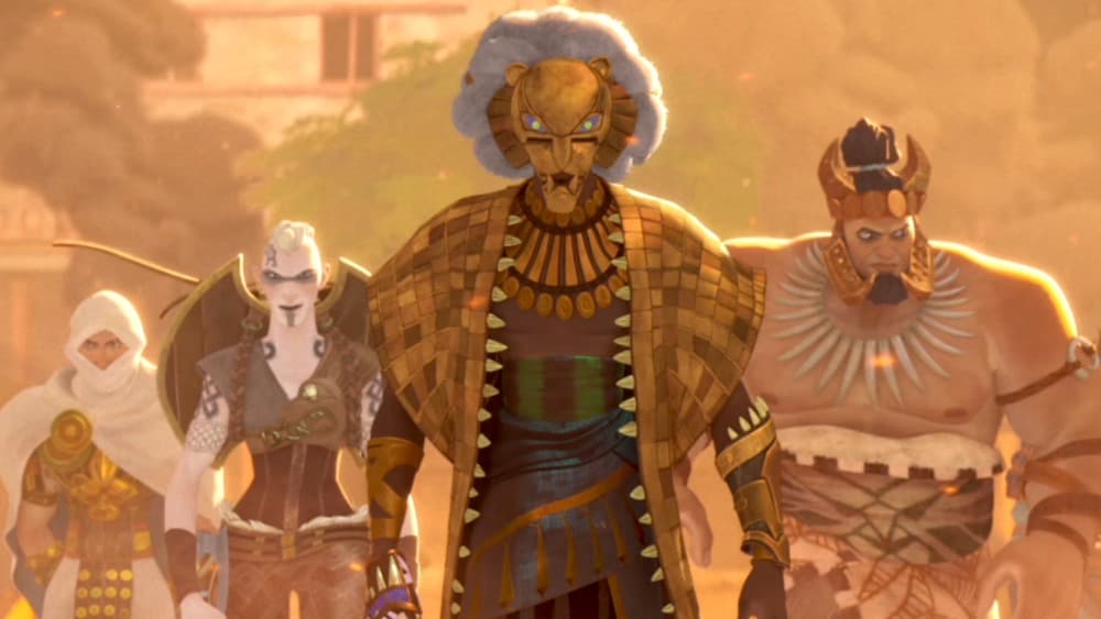Marvel lanza el primer adelanto de «Eyes of Wakanda», su nueva apuesta animada