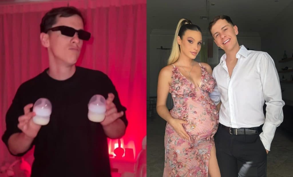 Guaynaa vive sus desvelos de papá primerizo con humor y alegría