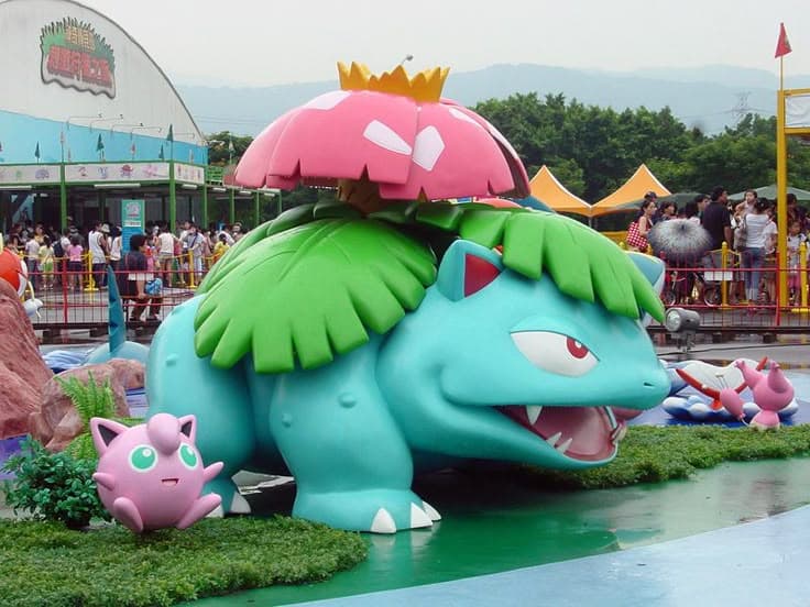 El primer parque temático de Pokémon abrirá en Japón en 2026