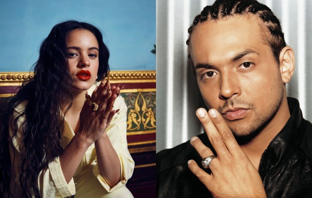 Sean Paul revela colaboración musical secreta con Rosalía