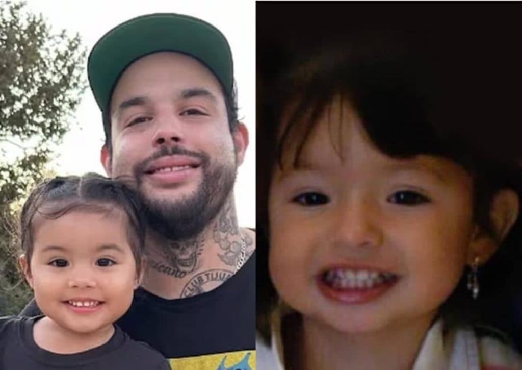 Señalan gran parecido entre Ángela Aguilar y su pequeña sobrina
