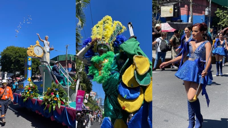 El Desfile del Comercio llena de alegría las calles de San Salvador