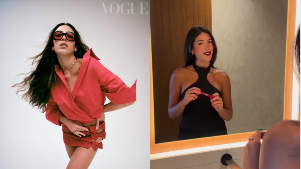 Isabella García-Manzo se estrena como modelo de reconocida marca de maquillaje