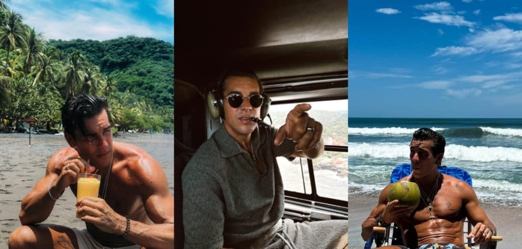 Mario Casas causa sensación con sus fotos en El Salvador