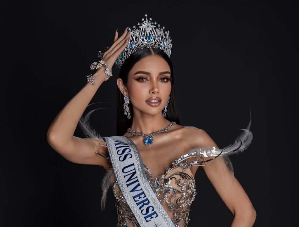 Tras cuatro intentos, Miss Tailandia cumple su sueño y se vuelve favorita de Miss Universo