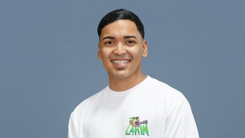 El youtuber salvadoreño Alfredo Larín fue víctima de robo en Honduras