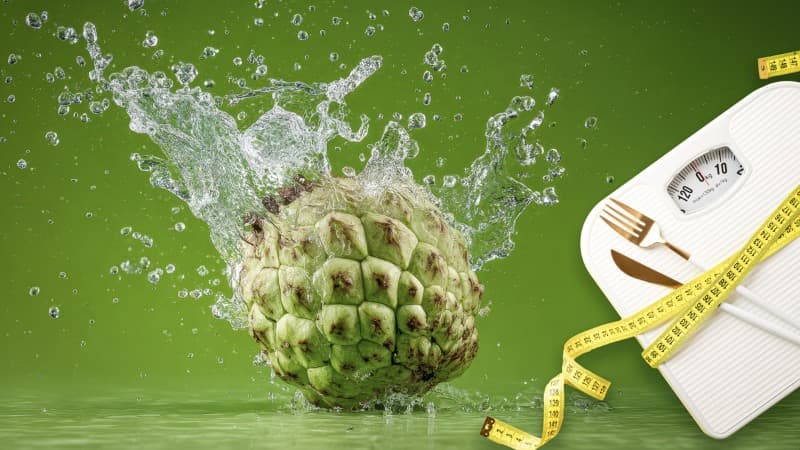 ¿Fruta milagrosa? Esto es lo que la anona puede aportar a tu organismo si la incluyes en tu dieta