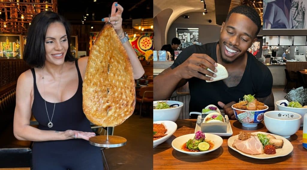 Influencers gastronómicos viven accidente en restaurante en plena grabación