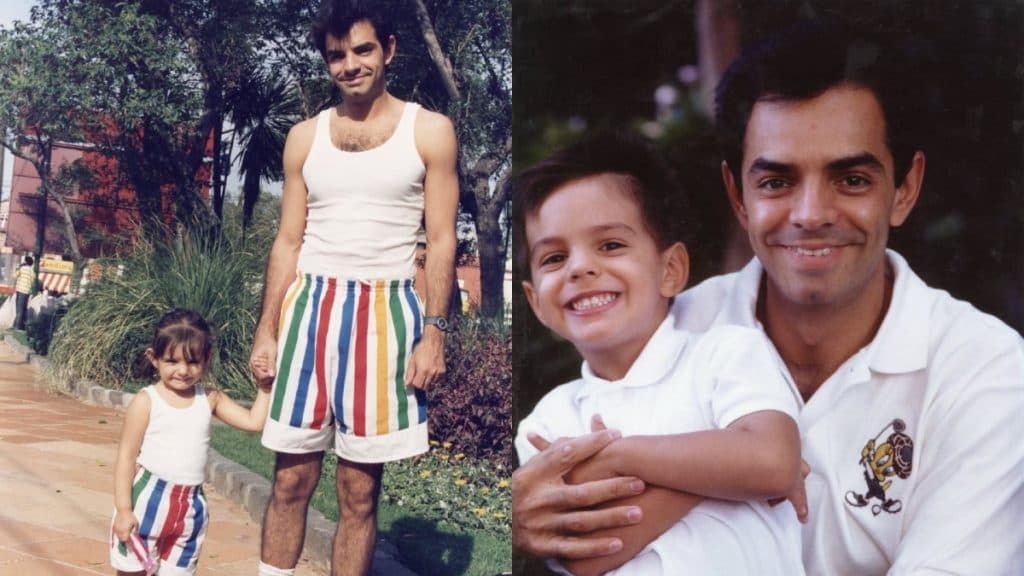 Los hijos de Eugenio Derbez celebran su cumpleaños con entrañables fotos