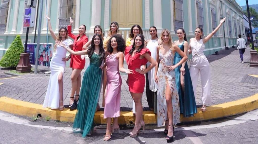 Candidatas de Miss Universo El Salvador recorren los rincones más bellos del país
