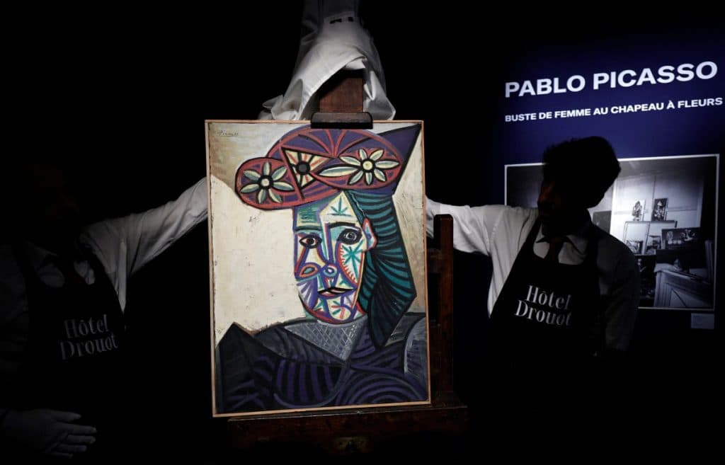Sale a la luz en París un retrato de Picasso de Dora Maar «desconocido»