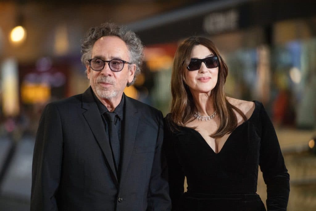 Las estrellas Tim Burton y Monica Bellucci anuncian su separación