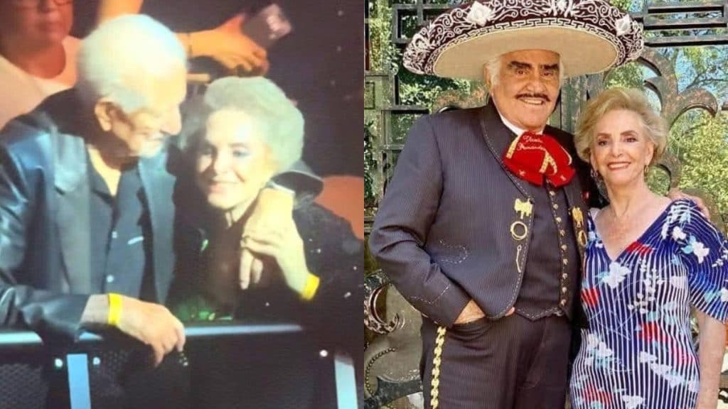 ¿“Doña Cuquita”, viuda de Vicente Fernández estrena nuevo romance?