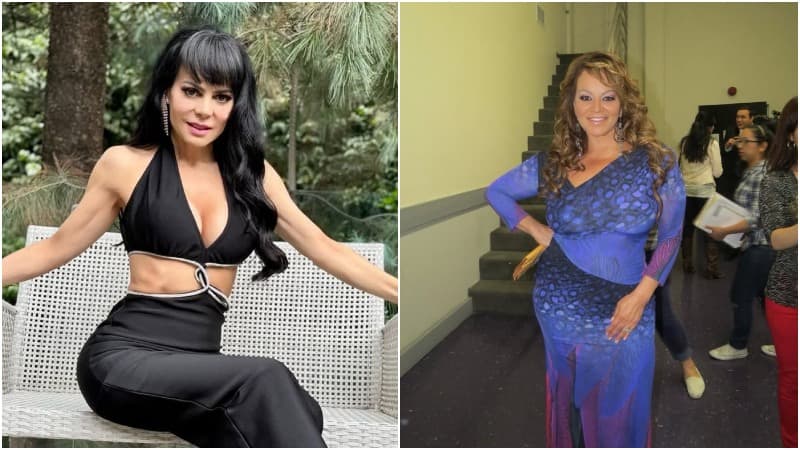 Maribel Guardia recuerda a Jenni Rivera con una inédita fotografía