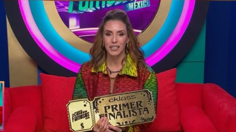 Mar Contreras se convierte en la primera finalista de la «Casa de los Famosos México»
