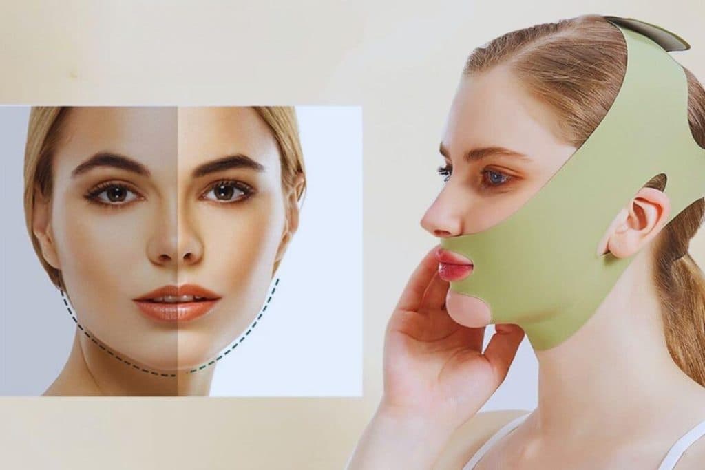 La nueva obsesión nocturna: mascarillas esculpidoras de rostro