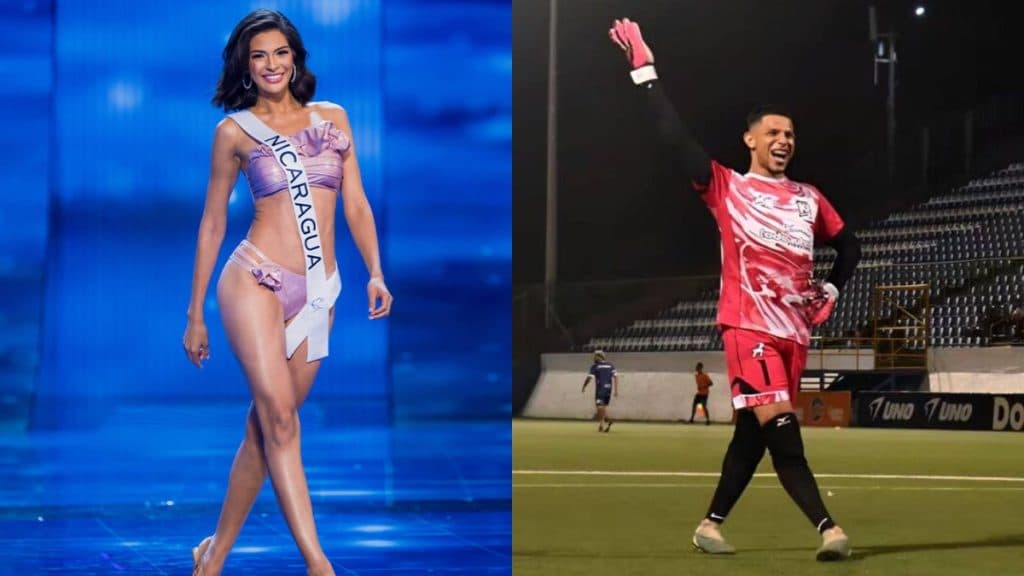 El portero nicaragüense que modela como Sheynnis Palacios se robó el corazón de los salvadoreños