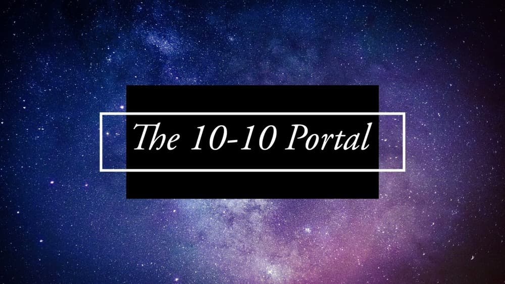 Portal 10/10: El día en que el universo te pide soltar lo viejo y abrirte a nuevas energías