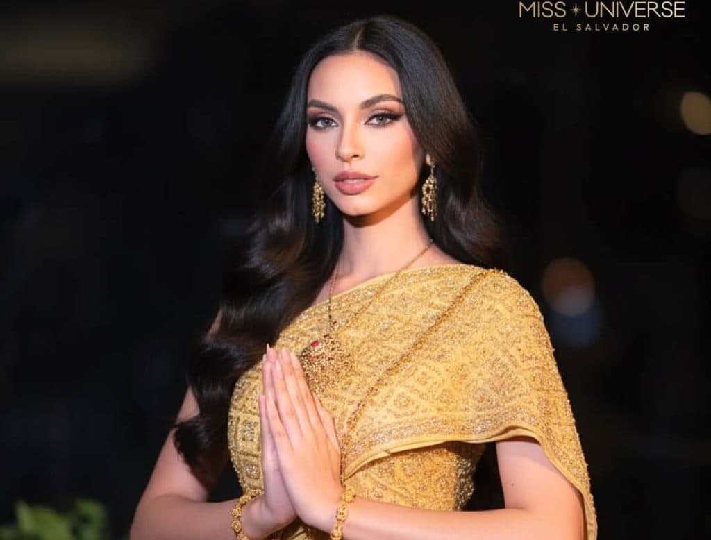 Giulia Zanoni viaja rumbo a Tailandia sin hacer escala en El Salvador