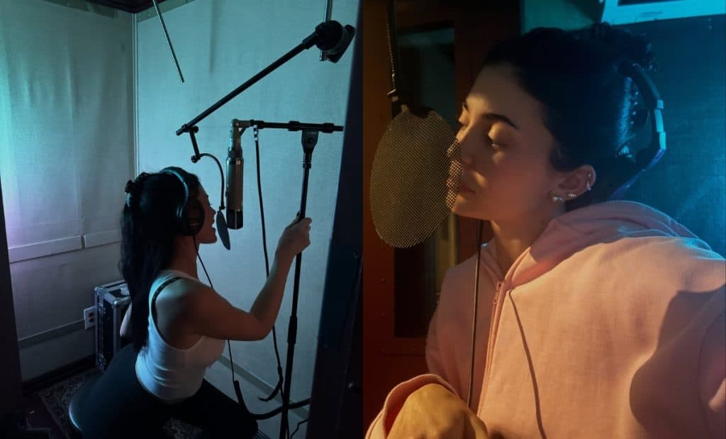 Kylie Jenner sorprende con su debut musical junto a Terror Jr