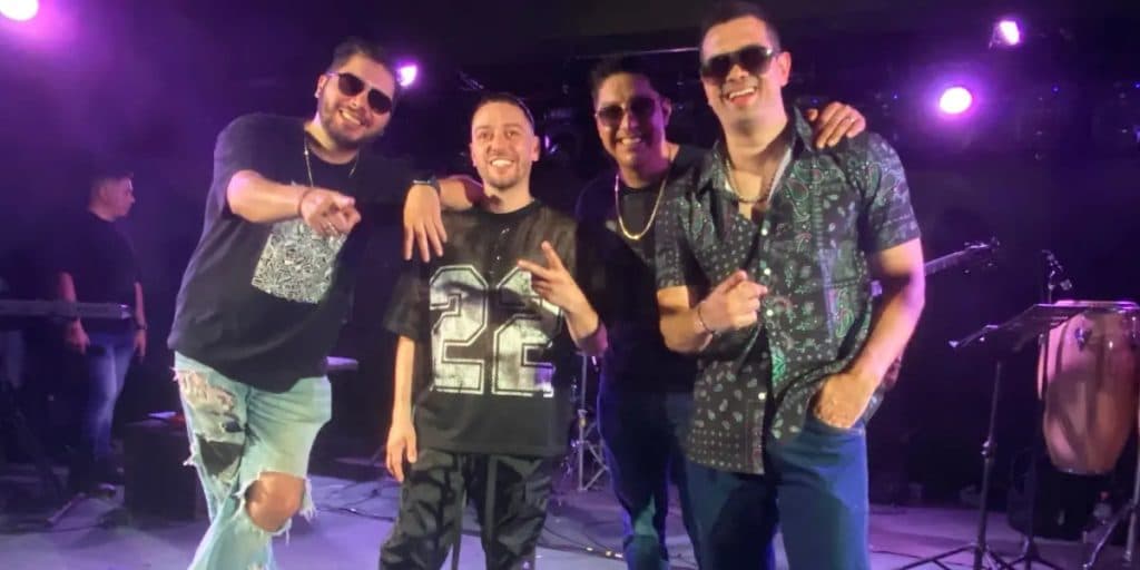 ¡Los Kumbia 4Ever llegan a El Salvador para hacer bailar a su público!