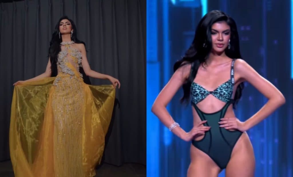Así brilló Lucianne Herrera en las preliminares de Miss Grand International