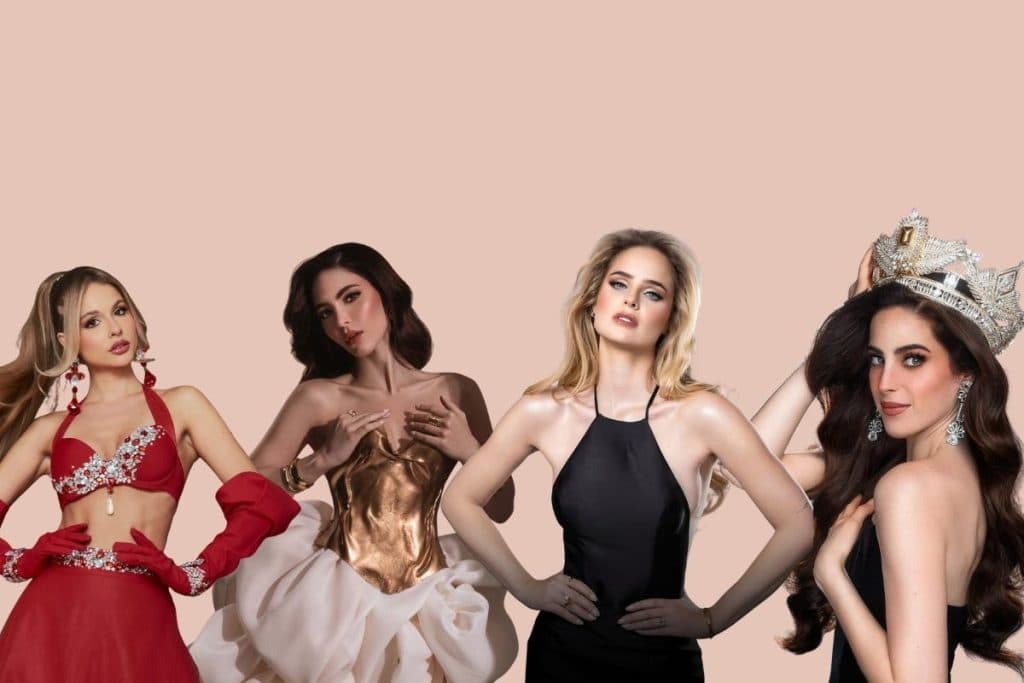 Las latinas favoritas rumbo a Miss Universo 2025