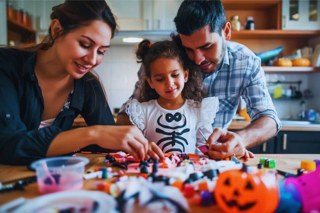 Manualidades de Halloween fáciles y sostenibles con materiales reciclados