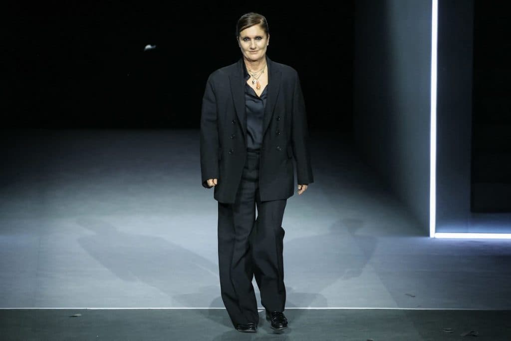 La diseñadora Maria Grazia Chiuri (ex-Dior), nombrada directora creativa de Fendi