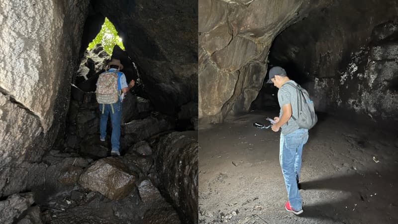 Conoce las cuevas de Chanejekat, unas misteriosas cavernas que despiertan curiosidad en Izalco