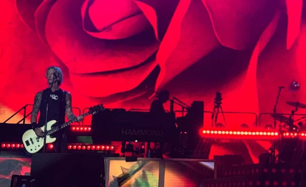 Guns N’ Roses califican al público salvadoreño como «maravilloso»