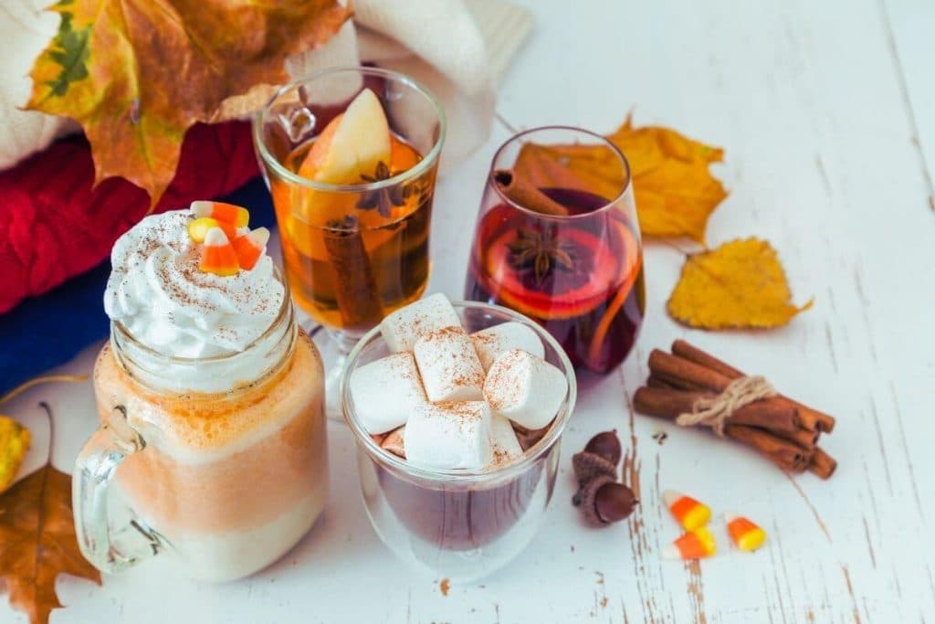Bebidas cálidas para noches otoñales
