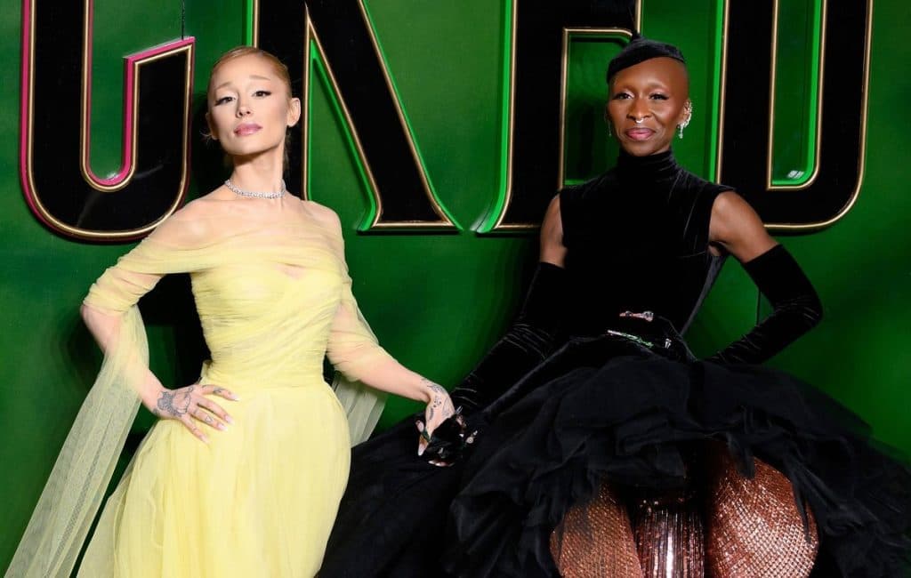 Fans notan actitud «inusual» de Cynthia Erivo con Ariana Grande y encienden rumores